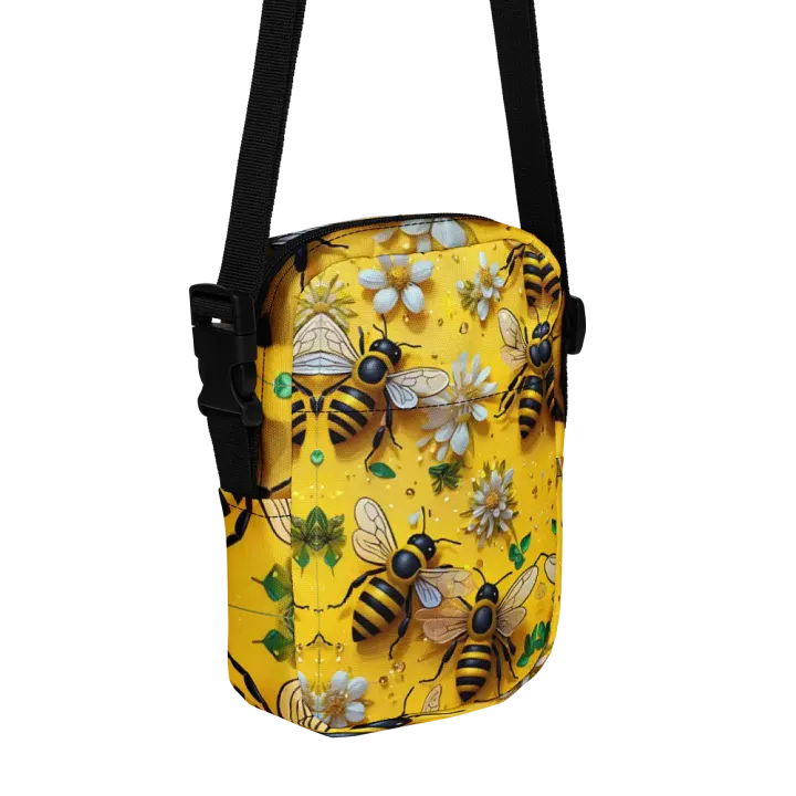 Buhay Tuklas Bee-utiful Honeycomb Crossbody Bag product image (1)