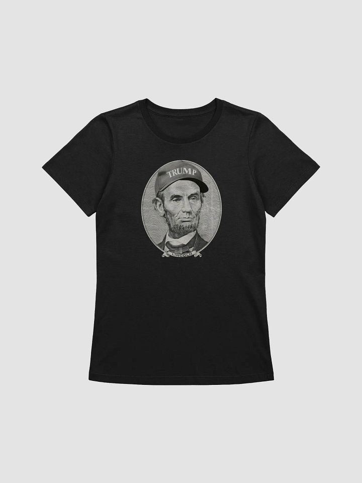 Vintage Abe Lincoln Trump Hat - Women's product image (1)