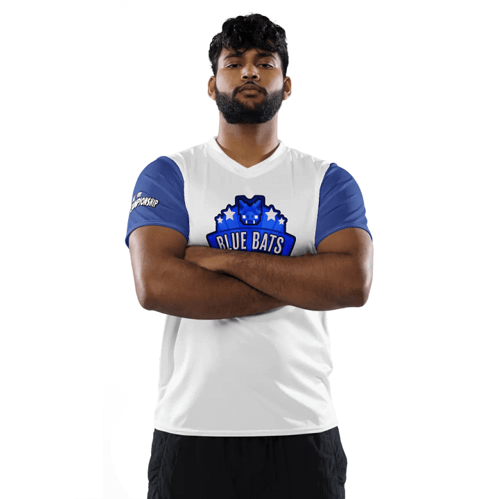 Blue Bats Jersey product image (2)