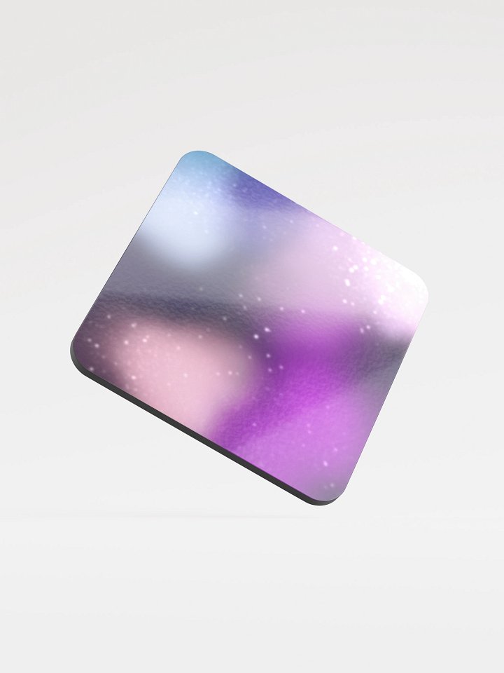 Art Fight 2024: "Dreamscape Galaxy" Glossed Cork Coaster product image (1)