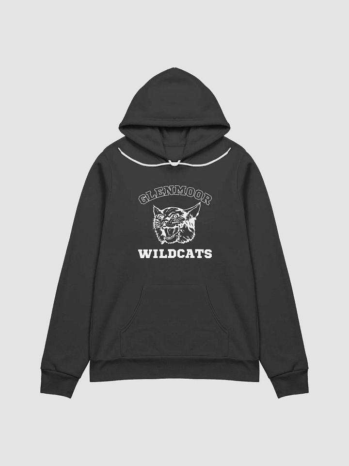 Black | Adult Bella+Canvas Supersoft Hoodie product image (1)