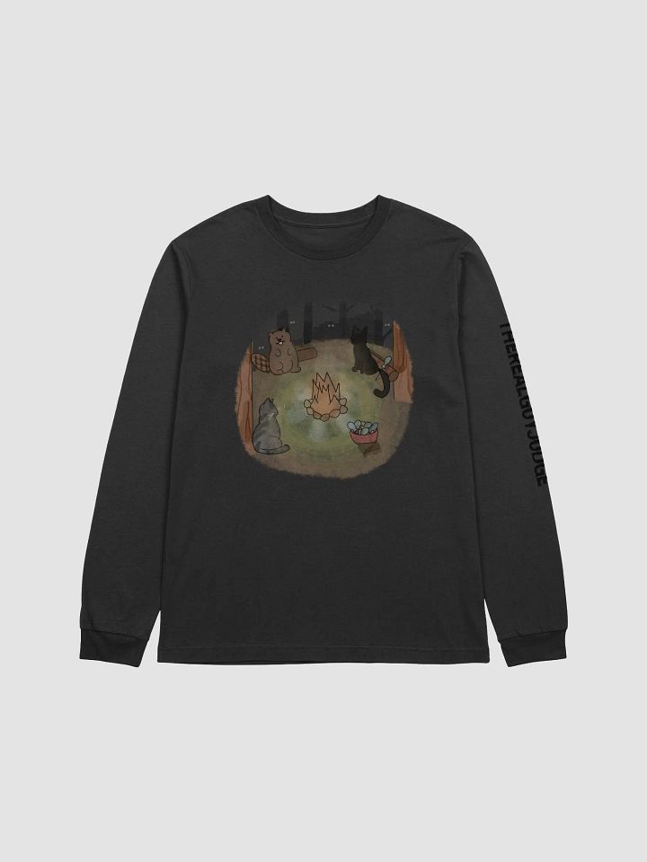 Gone Campin' Long Sleeve Shirt product image (3)