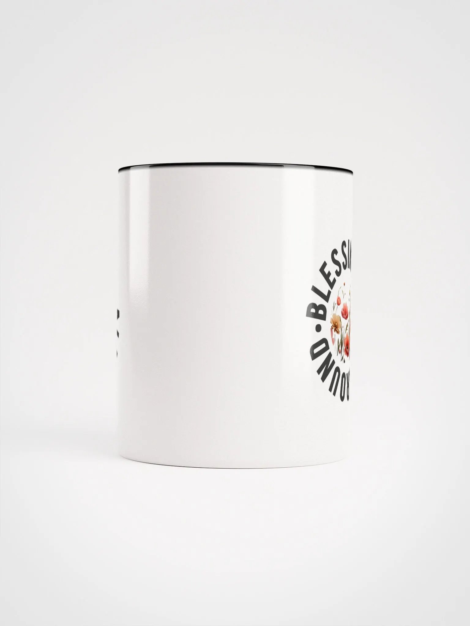 Vibrant Floral Symphony Ceramic Mug product image (13)