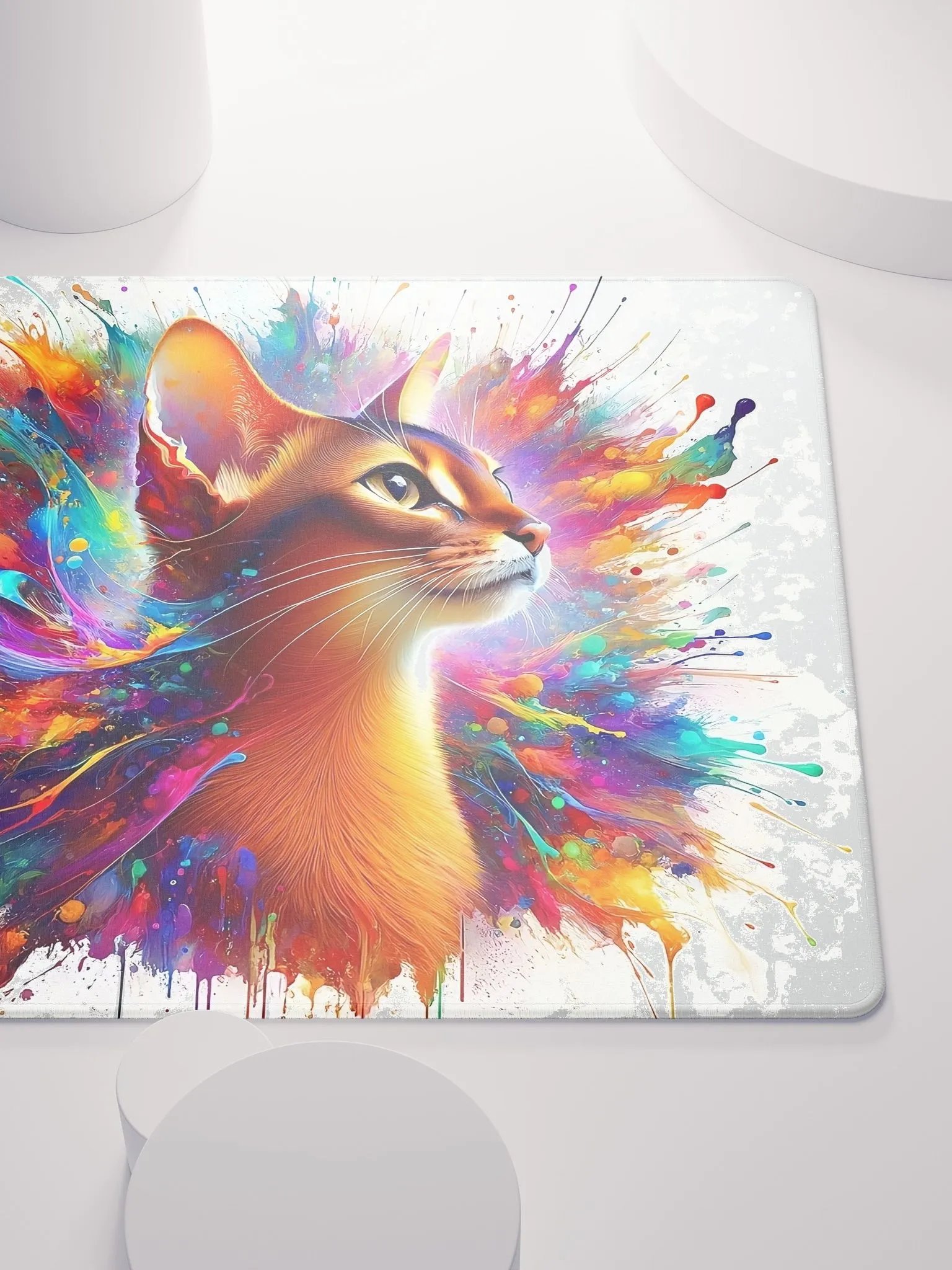 Gaming Mouse Pad: Abyssinian product image (9)