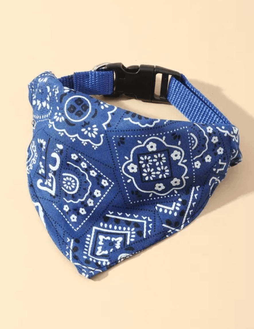 Bandana With Adjustable Triangle Shape & Buckle product image (4)