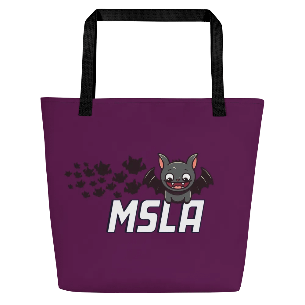 MSLA Halloween Bat - Tote Bag product image (7)