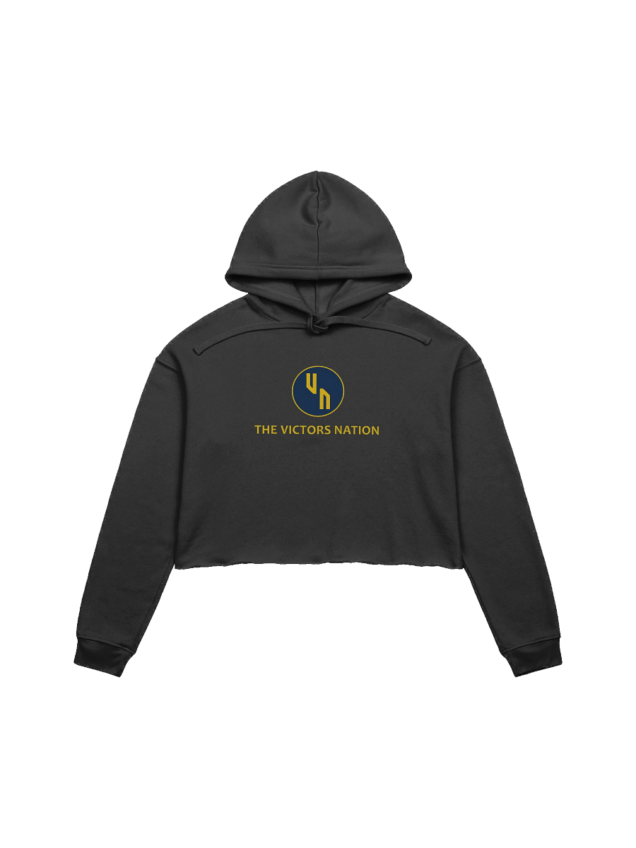 VN Logo Women's Crop Hoodie product image (1)