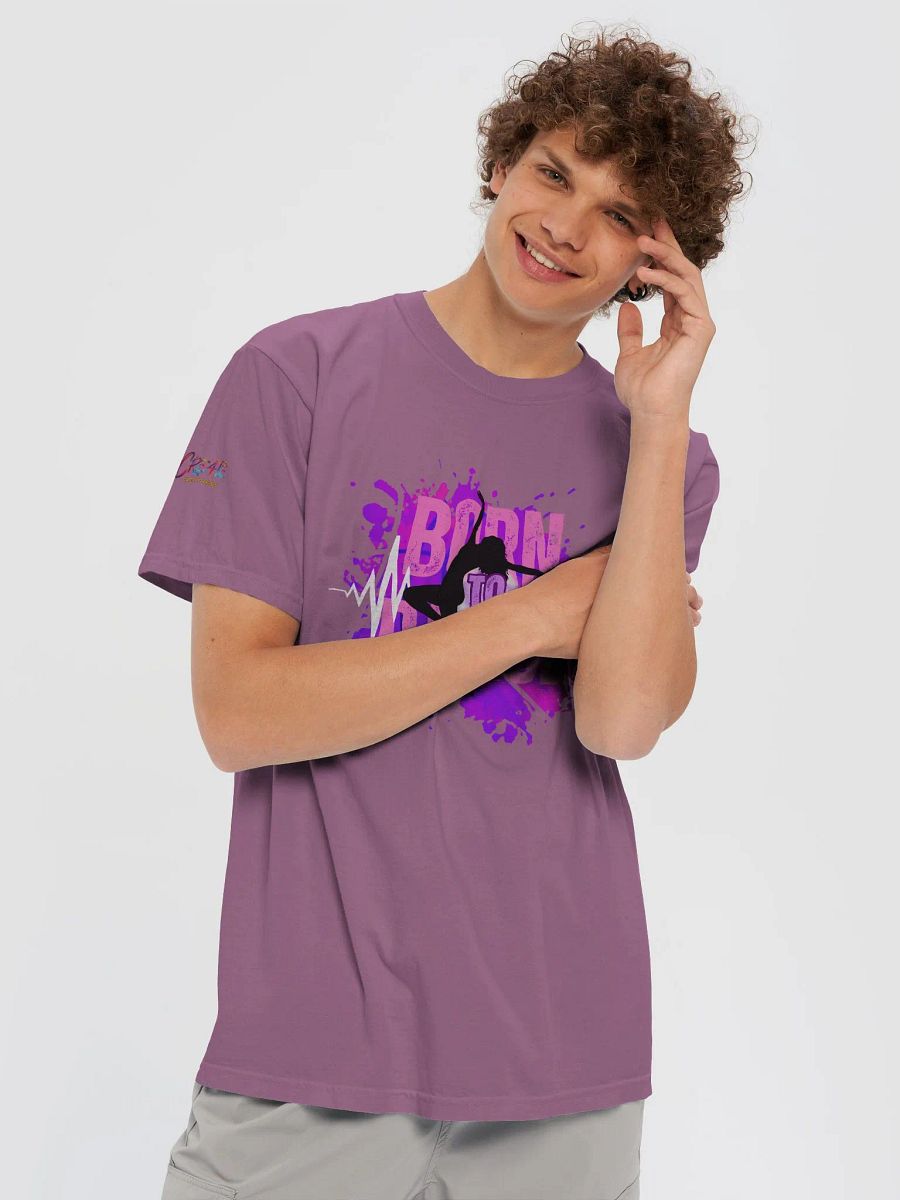 Dynamic Born to Dance Her Silhouette Tee product image (61)