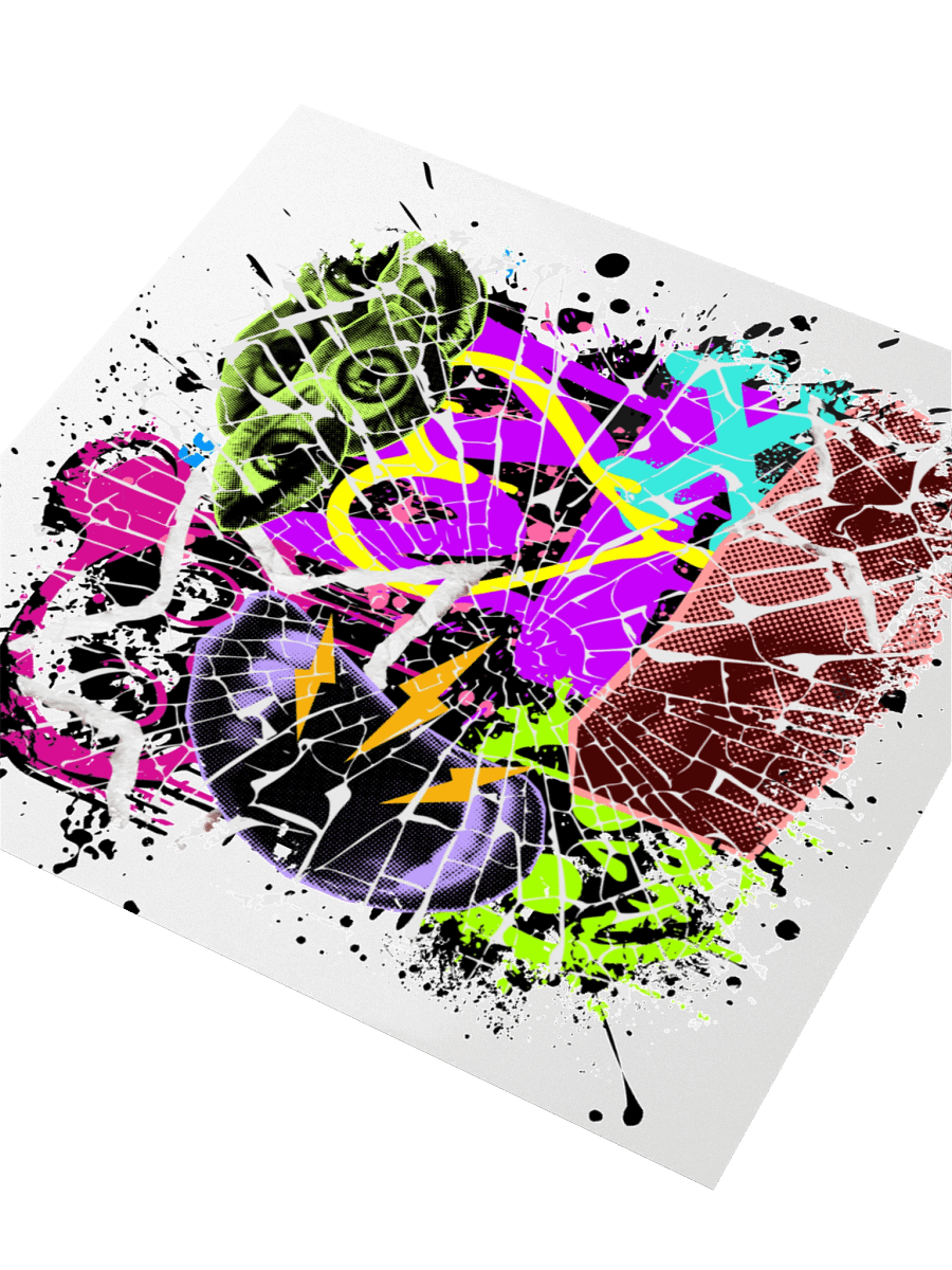 NPCPunk Graffiti Sticker product image (9)
