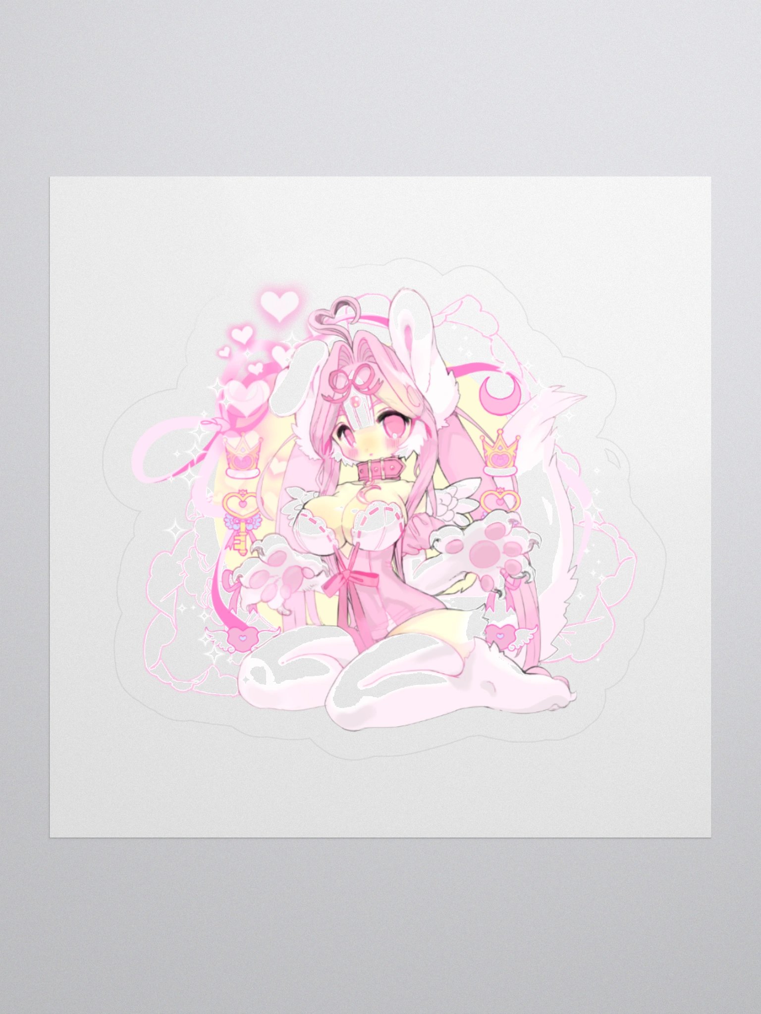 PINK YUNE STICKER ALT product image (1)
