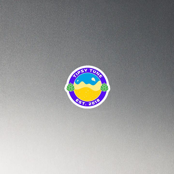 TipsyTune Logo Magnet product image (4)
