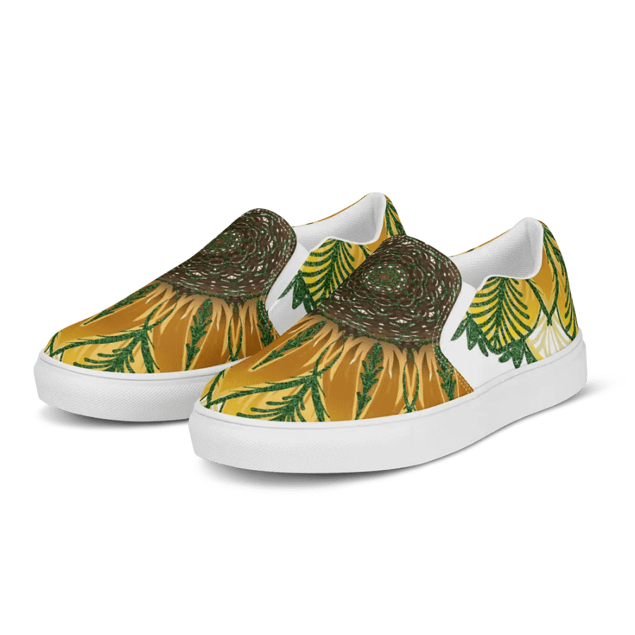 Symmetry Serenity Women's Canvas Shoes product image (6)