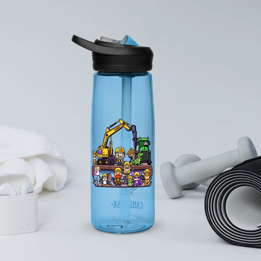 MSLA Pit Crew - Water Bottle product image (4)