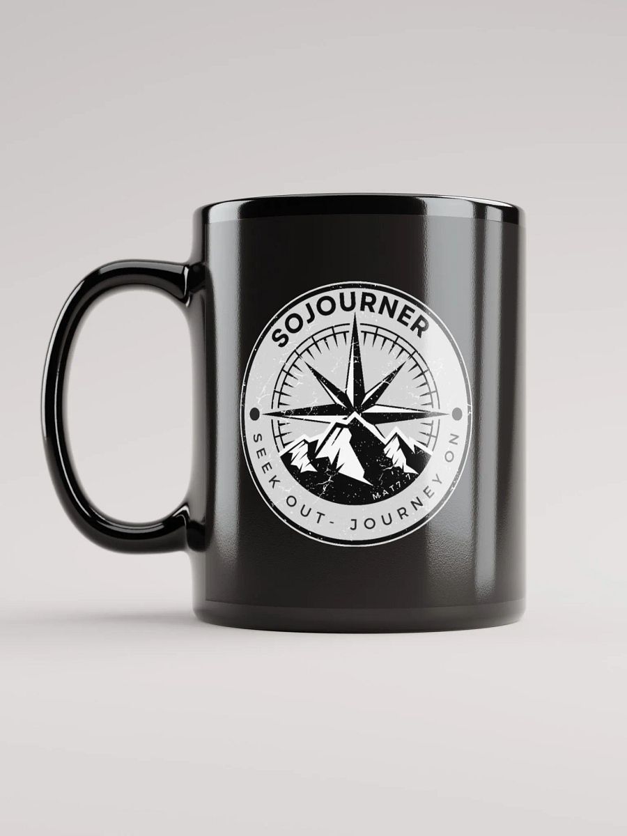SOJO Navigate - Black Ceramic Mug product image (12)