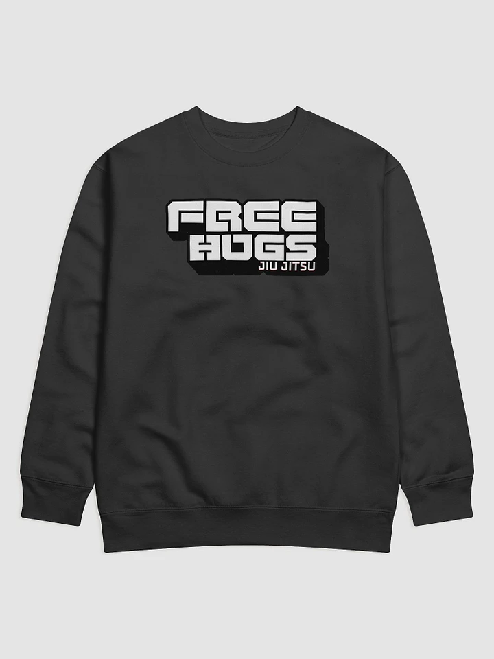 Free Hugs Jiu Jitsu Premium Sweatshirt product image (3)