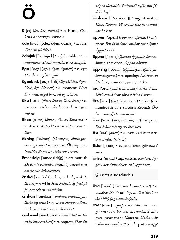 Master Swedish in 4001 Words product image (3)