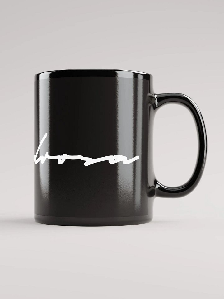 Signature Coffee Mug: Now includes actual people size! product image (2)