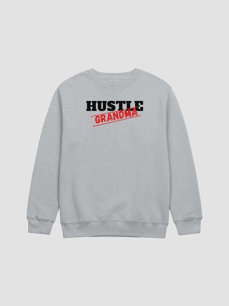 HUSTLE Grandma Premium Crewneck Sweatshirt product image (1)