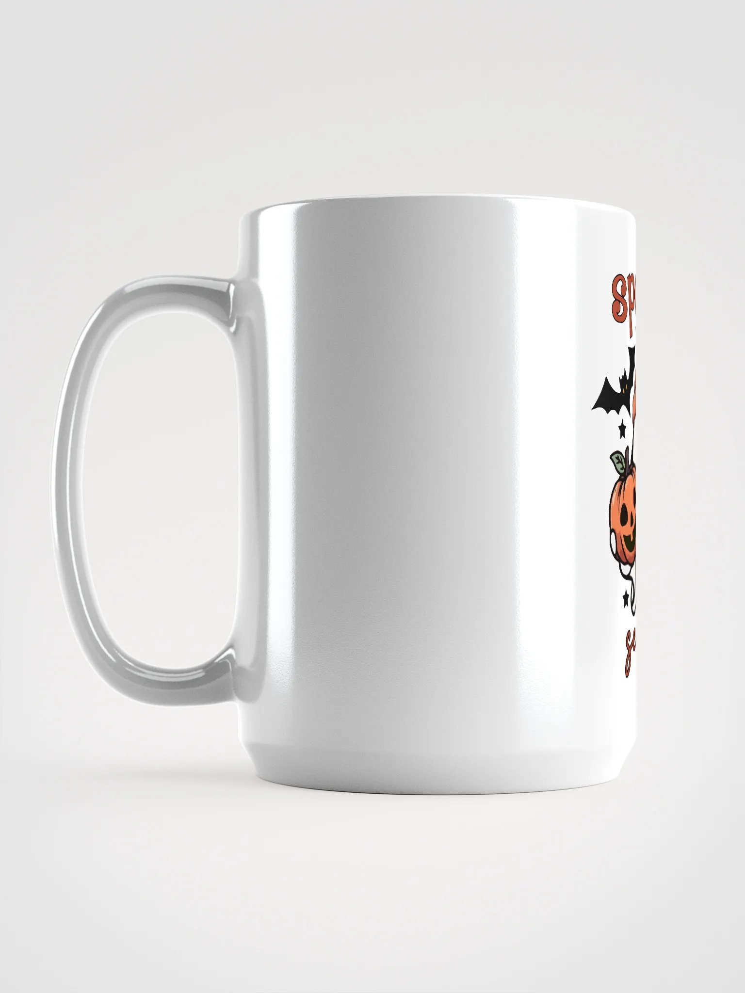 Ghost Face Halloween Mug | Spooky & Fun Mug for Halloween Lovers product image (6)