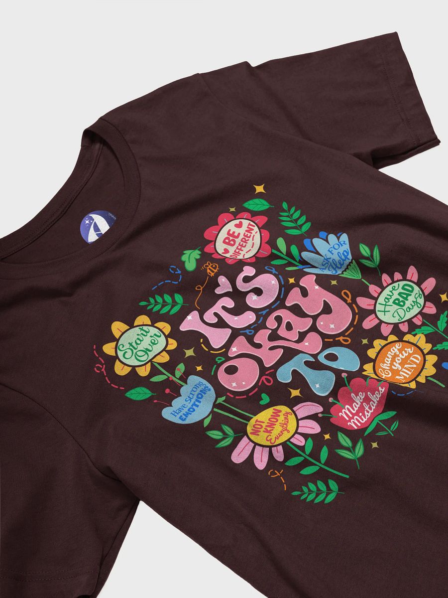 Its OK Bella+Canvas T-Shirt product image (29)