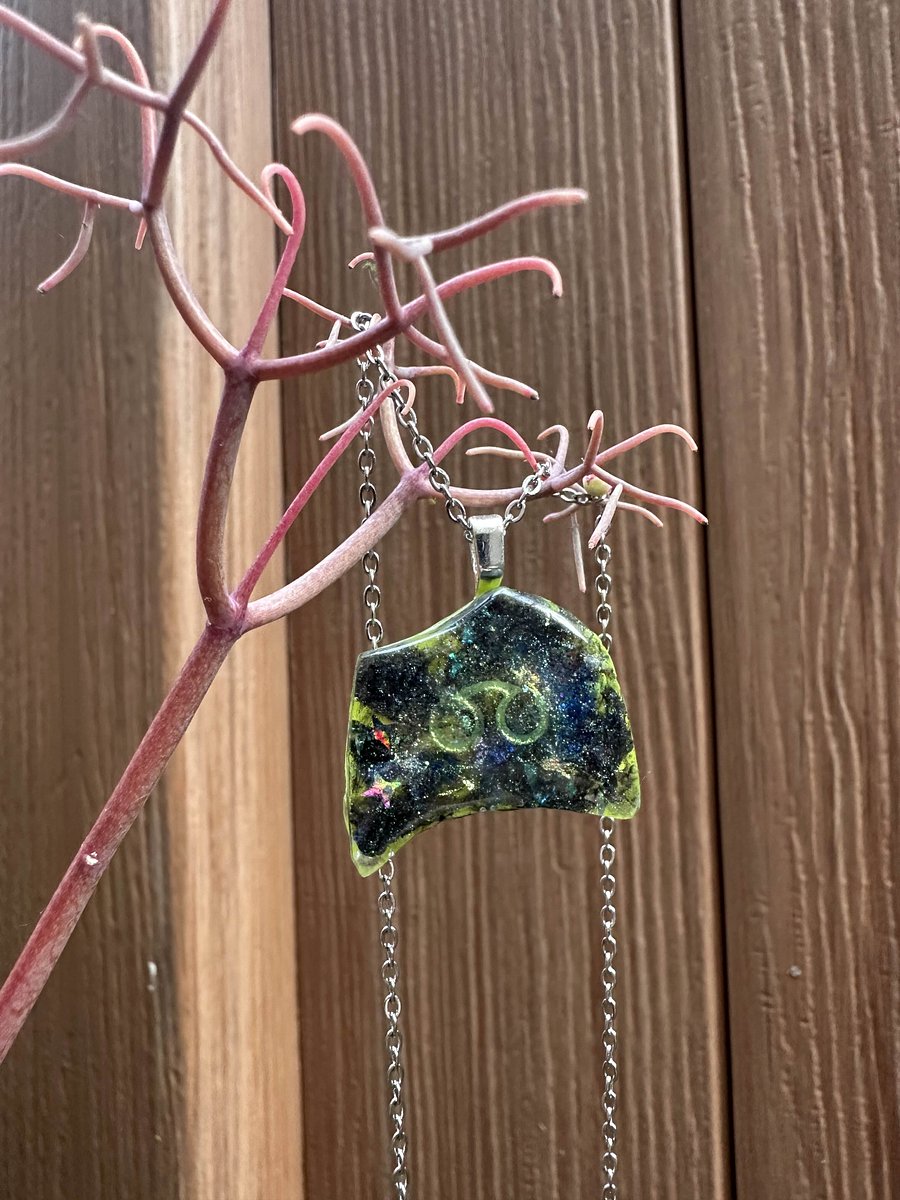 Custom FFXIV Job Stone Necklace product image (4)