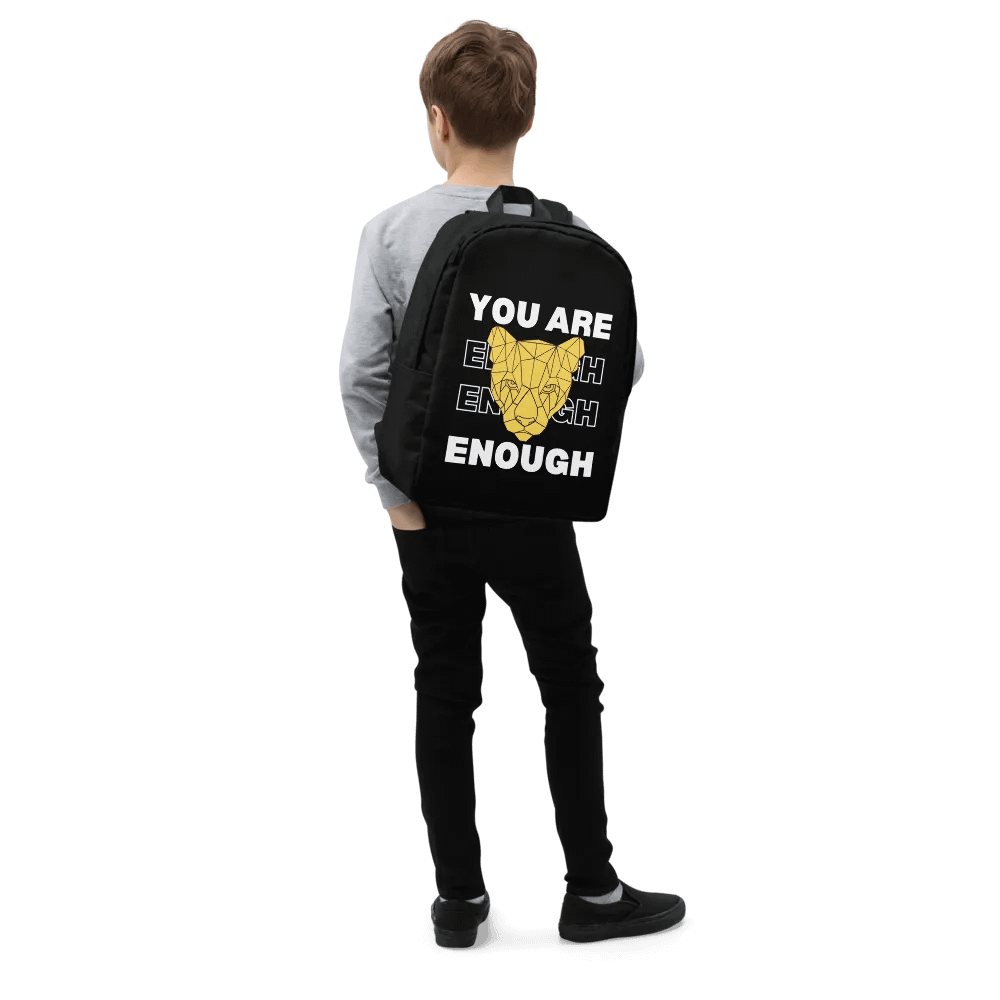 You Are Enough Backpack product image (4)
