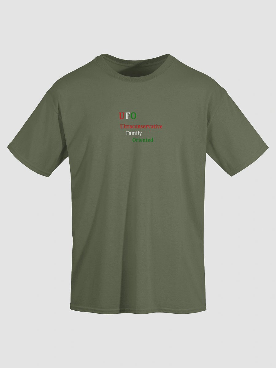 UFO Ultraconservative Family T-Shirt product image (3)