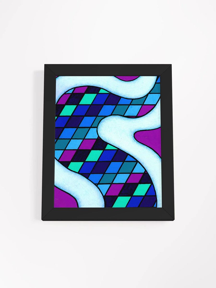 1990's Jerry Garcia Neck Tie Framed Print product image (1)