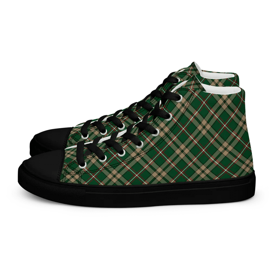 O'Neill Tartan Men's High Top Shoes product image (4)