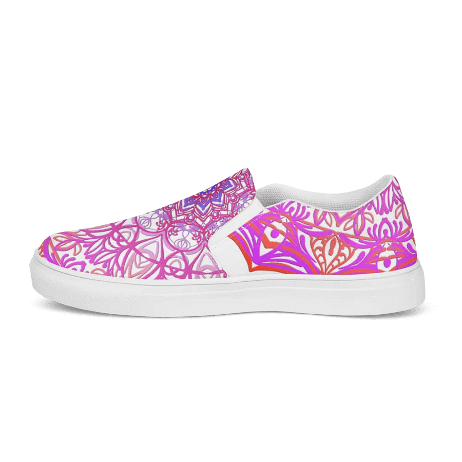 Harmony Mandala Slip-Ons product image (8)