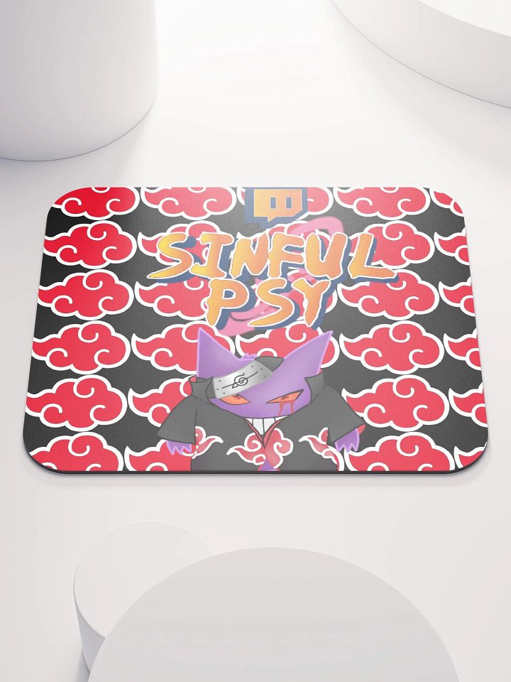 Akatsuki SinfulPsyTTV Logo Mouse Pad product image (1)