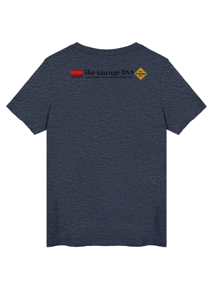 Truck Truck Gray Truck T-Shirt (Womens V-Neck) product image (2)