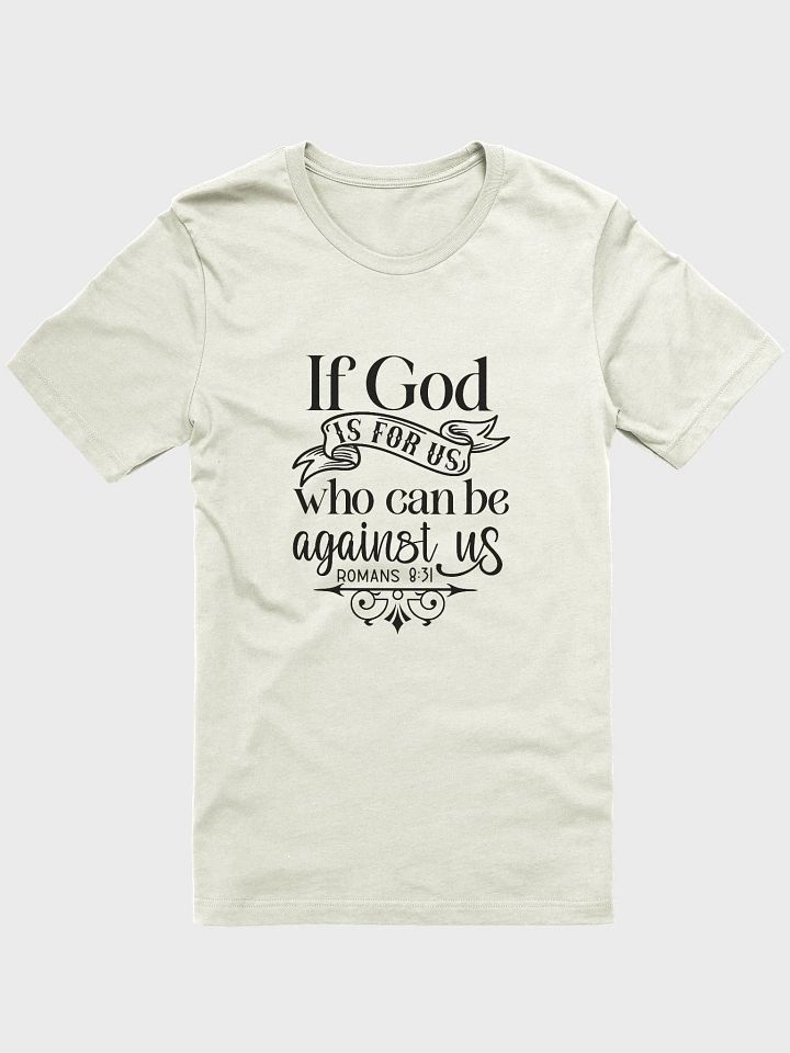 If God is for us who can be against us | Christian| Faith | Inspirational product image (1)