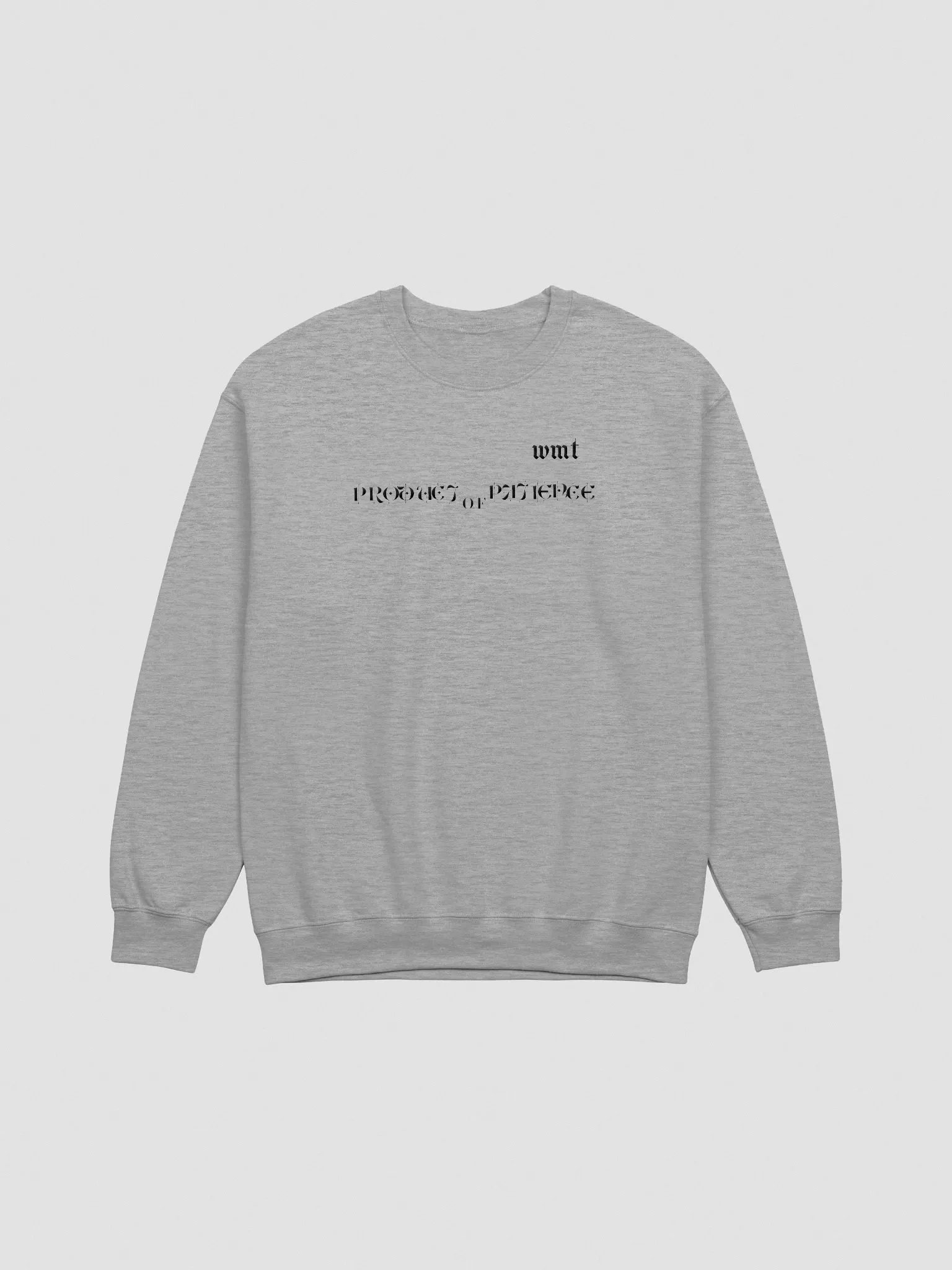 PRODUCT OF PATIENCE WMT Pullover Sweater product image (1)