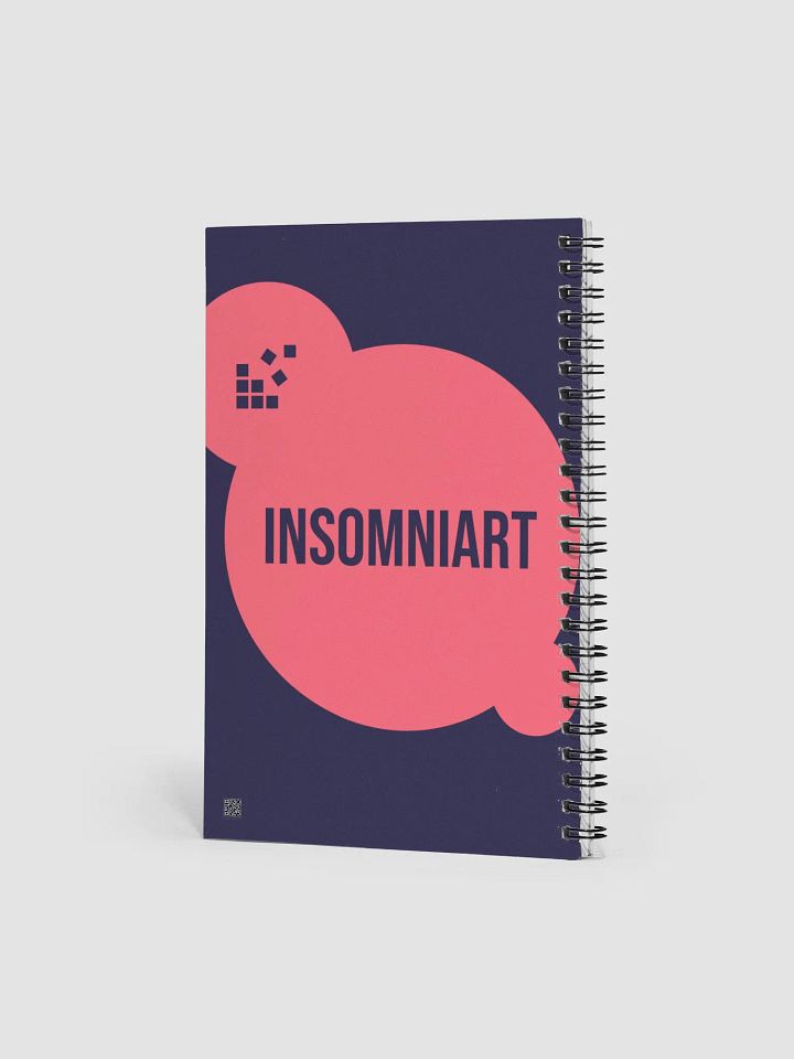 INSOMNIART Spiral Notebook product image (2)