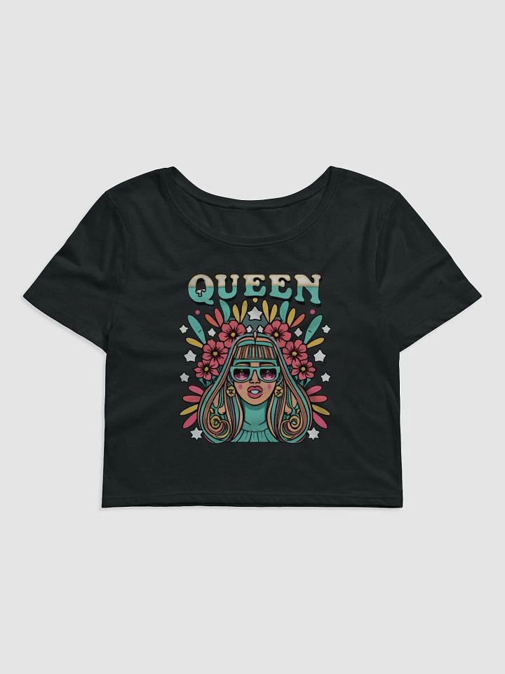 Queen Sheeba Womans Cropped Tee product image (2)