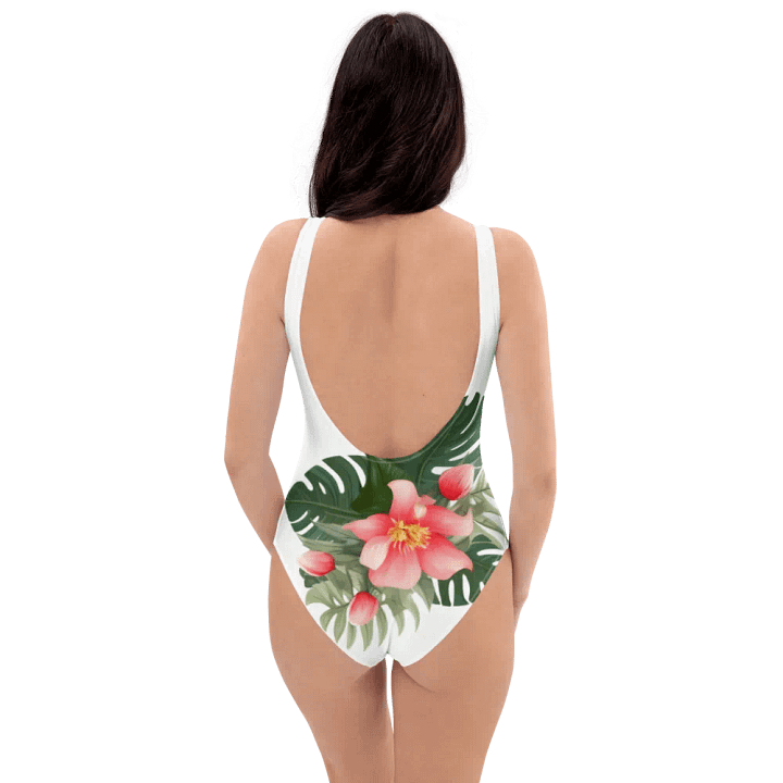 Tropical Flamingo Paradise Swimsuit product image (1)