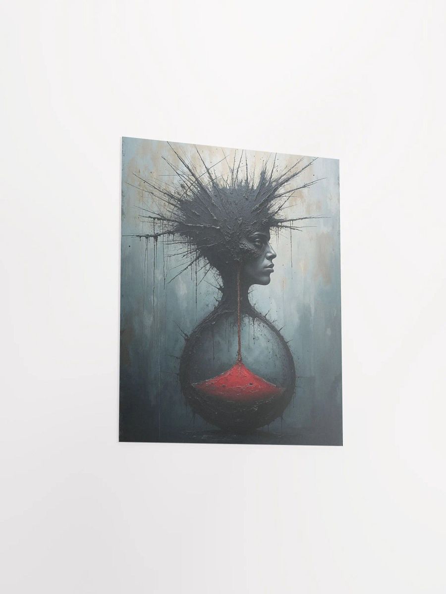 Bleeding Time Matte Poster product image (19)