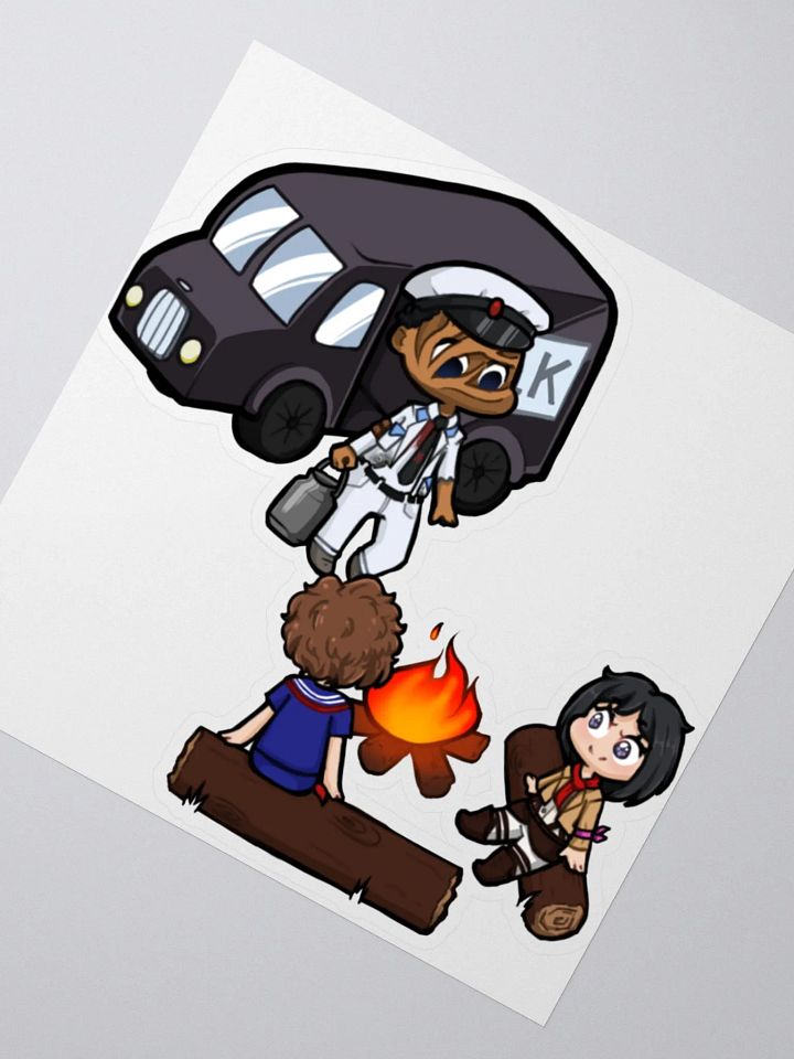 Milkman Billy Sticker product image (2)