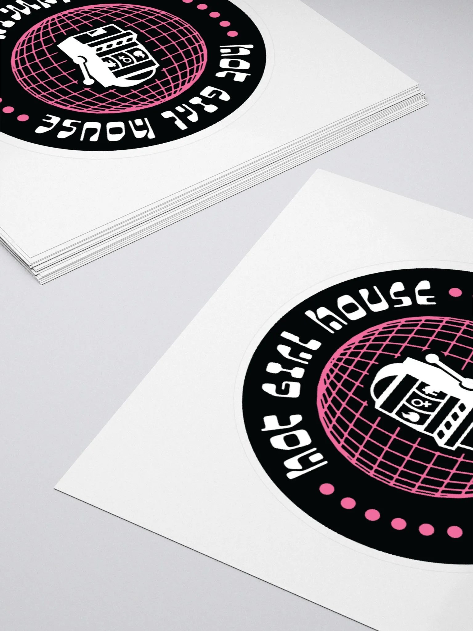 Hot Girl House Worldwide Sticker product image (4)