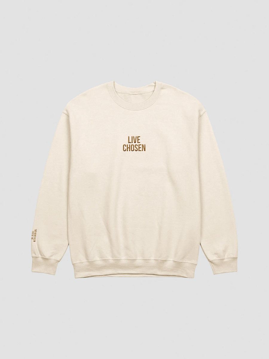 Live Chosen Sweatshirt, Sand product image (1)