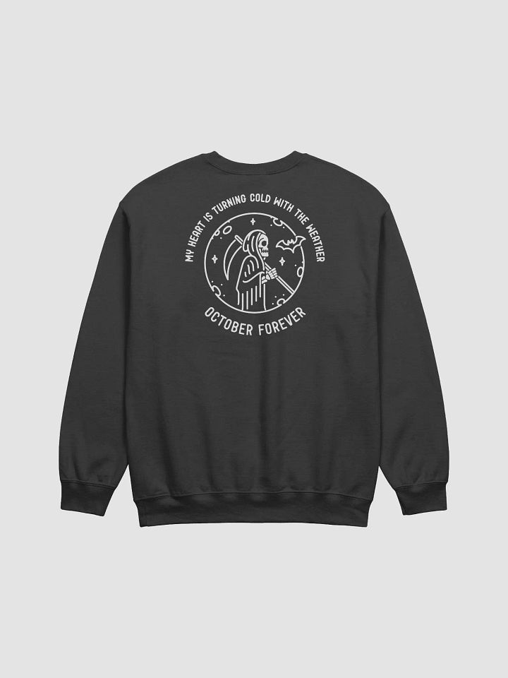 Skelly Bat Crewneck product image (12)