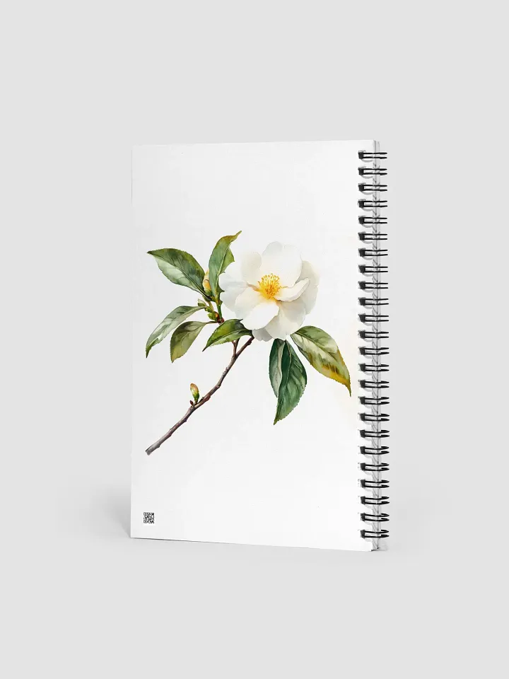 Camellia Spiral Notebook product image (2)