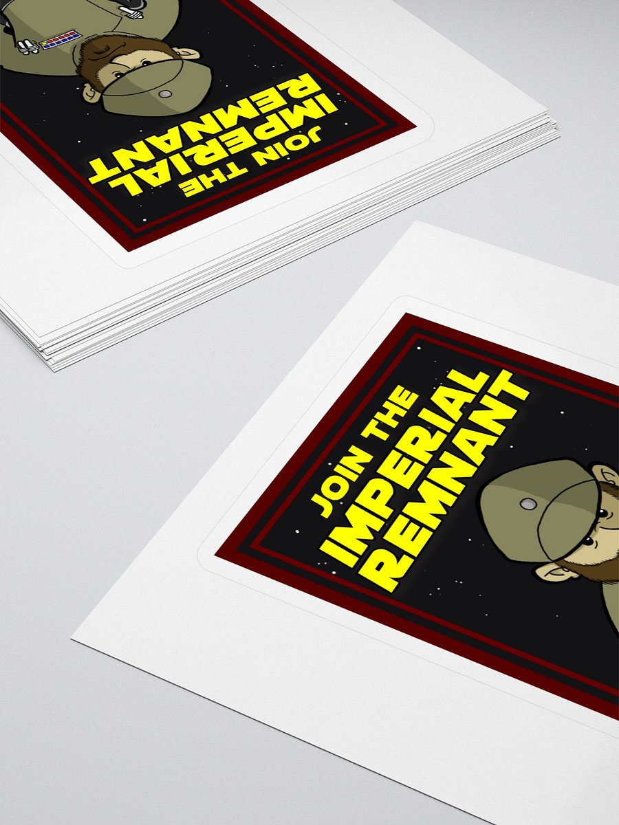 Imperial Remnant Recruitment Sticker product image (4)