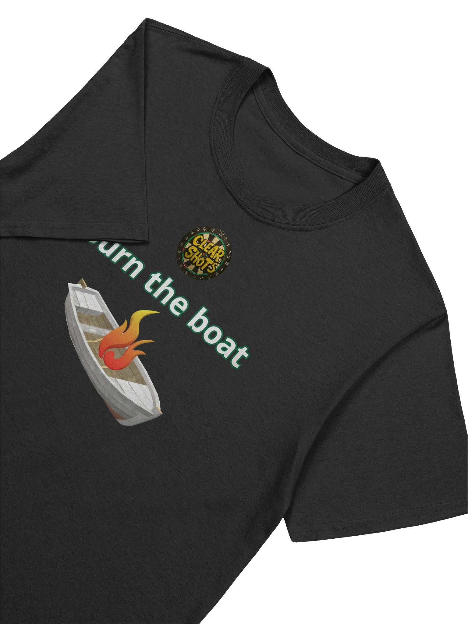Burn the Boat Tee product image (7)