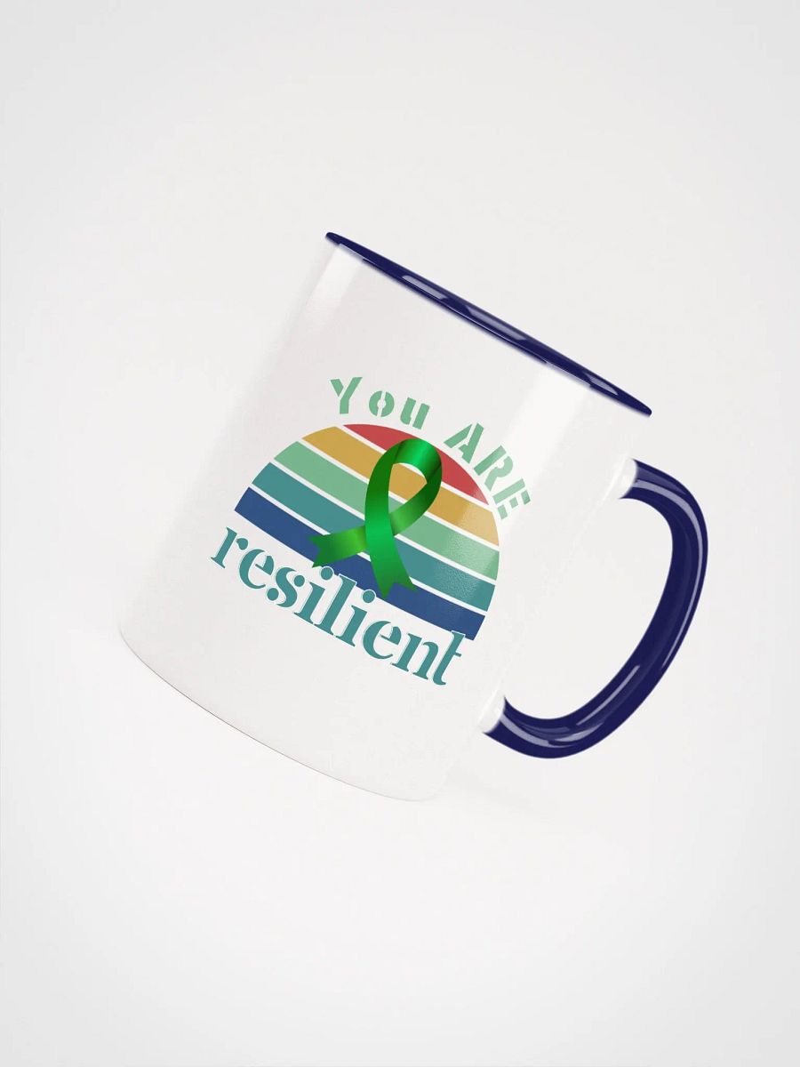 You Are Resilient Rainbow Ceramic Mug product image (4)