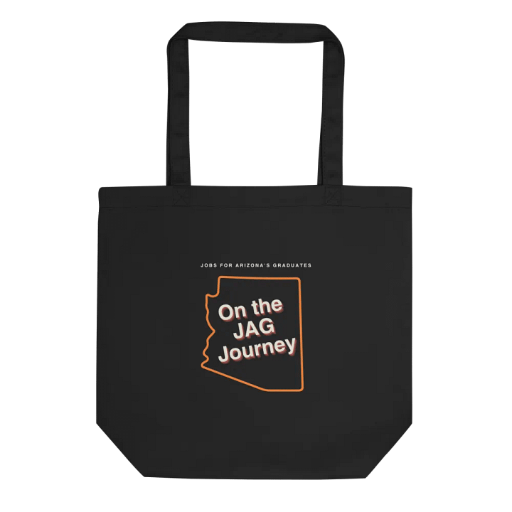 On the JAG Journey Tote Bag product image (1)