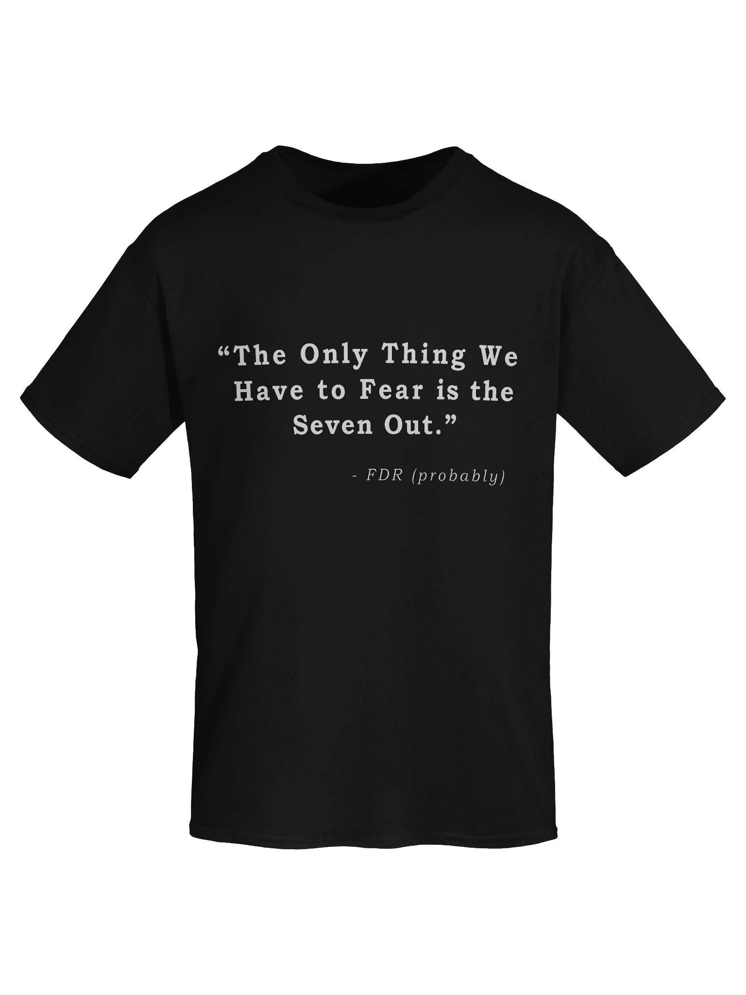 Fear (T-Shirt) product image (3)