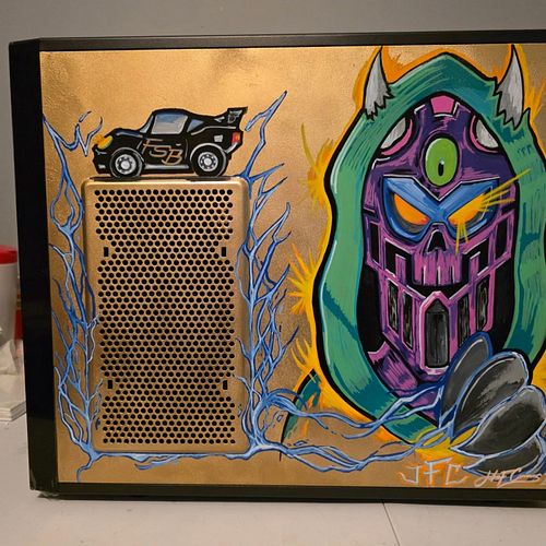 1st PC Case I've done. Fun little commission

#FSB