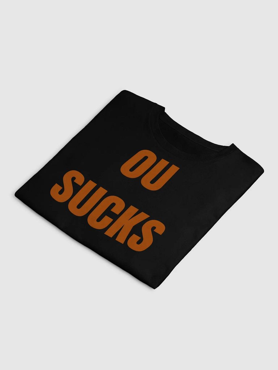 OU Sucks Crop Top product image (16)